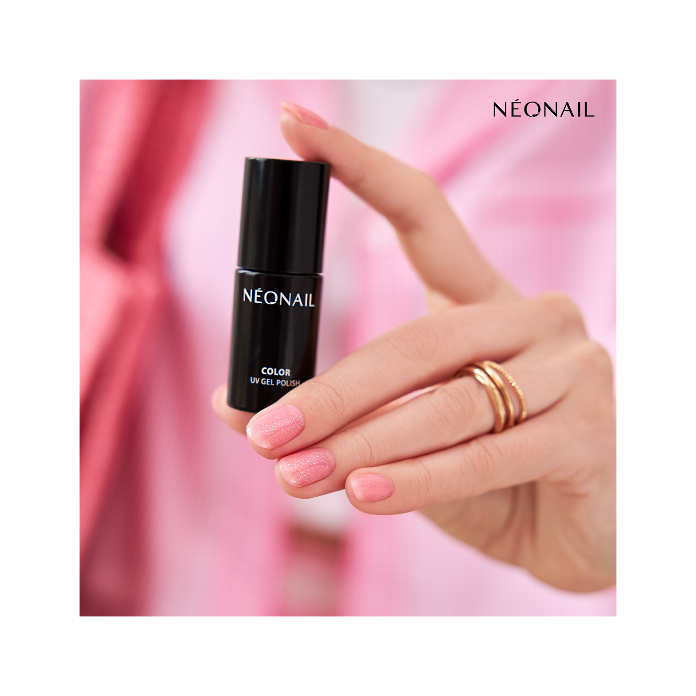 Smalto semipermanente 7,2 ml - Gleaming Pink